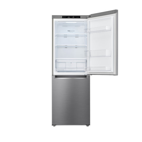 LG 24" Counter Depth Bottom Freezer Refrigerator 11 cu. & Reviews Wayfair